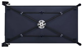 Lionelo - Cestovná postieľka JASMIN EASY FOLD námornícka modrá