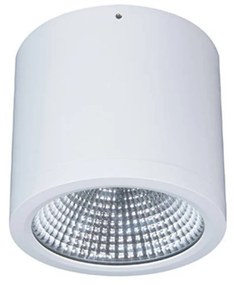 Prisadené LED downlight Button Mini 200 55° 24 W