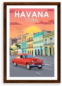 Poster Havana - Poster 50x70cm bez rámu (44,9€)