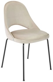 Stolička Costa Steel Black 1-3 dny