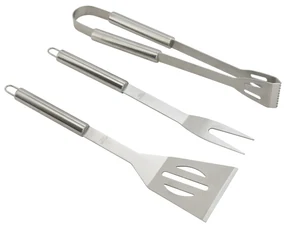 Cattara Sada grilovacieho náradia BBQ, 3 ks, 13109