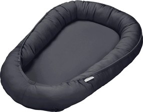 Hniezdo pre bábätko grafitové 83x54cm