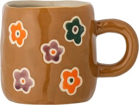 Hnedý kameninový detský hrnček 130 ml Addy – Bloomingville Mini