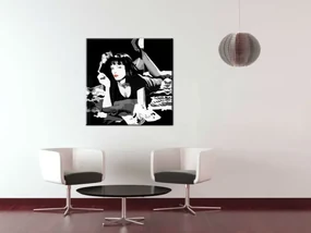 Ručne maľovaný POP Art obraz Pulp Fiction | rôzne rozmery