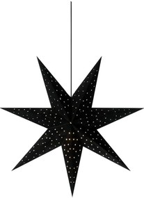 Markslöjd 705143 - Vianočná dekorácia CLARA 1xE14/25W/230V pr. 45 cm čierna