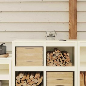 Farba na drevo Biela 16,5 x 16,5 x 15,9 cm Tlač na stenu 4008537