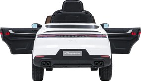 Ramiz Porsche Cayenne Biele vozidlo