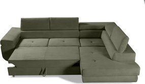 Sedacia súprava Harry, pravá, zelená (lincoln 37)