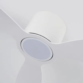 ZEVENTI - LED Stropný ventilátor VENTORA LED/24W/230V Wi-Fi Tuya biely + diaľkový ovládač
