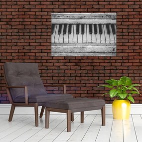 Obraz - Piano (90x60 cm)