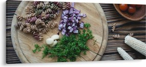 Obraz - Z kuchynského lopárika (120x50 cm)