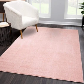 Dekorstudio Koberec s dlhým vlasom SOFTSHINE ružový Rozmer koberca: 80x300cm