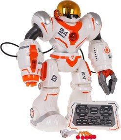 Ramiz Multifunkčný robot oranžovo-biely R/C