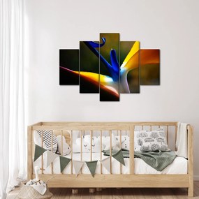 Obraz - Exotický kvet (150x105 cm)