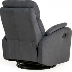 Kreslo ELEGANT 3 polohovacie, hnedá (soro 28)