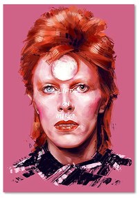 Gario Obraz na plátne Portrét Davida Bowieho - Dmitry Belov Rozmery: 80 x 120 cm