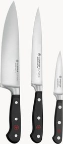 Nože z nehrdzavejúcej ocele Classic, 3 ks