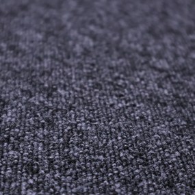 Betap, Metrážny koberec Baltic 77, na mieru, šíře 4m, šedá, ab (mriežka), chodba / predsieň