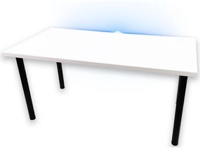 Písací Stôl Pre Hráča 136x66x28 Model 1 Biely Top
