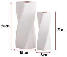 Sprial Set - White