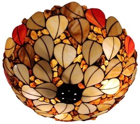 Stropnica jantárová Tiffany 50Ø AMBER