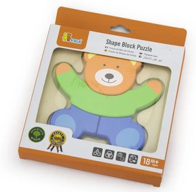 Lampy Puzzle pre najmenších - Medvedík