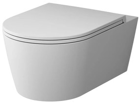 Závesné WC AM.PM Func CFA1700SC bezokrajové, so sedadlom Microlift, biele