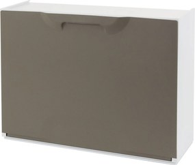 ARTPLAST Unika U50-TO Plastový stojan na topánky, šírka 51 cm, sivý