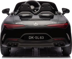 LEAN CARS Mercedes AMG SL63 batéria Auto čierna