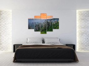 Obraz - Národný lesný park Zhangjiajie (150x105 cm)