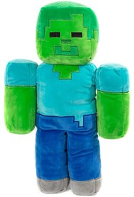 Tvarovaný 3D vankúš Minecraft - Zombie