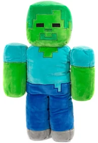 Tvarovaný 3D vankúš Minecraft - Zombie