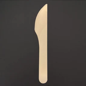 AMADEA Drevený nôž, masívne drevo, dĺžka 21 cm