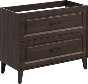 Skříňka pod umyvadlo Dorothy s deskou 100 cm dub ristretto