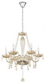 Eglo 39092 - Luster BASILANO 6xE14/40W/230V