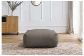 Sivo-hnedá menčestrová podnožka Voltaire – Bobochic Paris