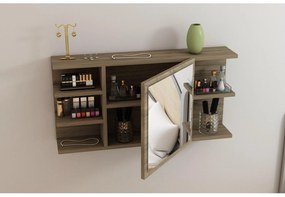 Skrinka na make-up Martian (orech). Vlastná spoľahlivá doprava až k Vám domov. 1107848