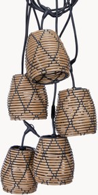 Exteriérová svetelná reťaz Lollo, 650 cm