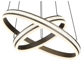 Globo 67314-60H - LED Stmievateľný luster na lanku GROUNI LED/60W/230V + DO