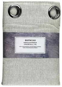 Záves na priechodkách BLKYW2303/1 135x250