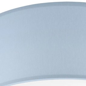 Stropné svietidlo SIRJA PASTEL 1xE27/60W/230V pr. 35 cm modrá