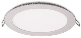 ACB P329110B Zápustné svietidlo YON LED 1x18W, 3000K, 1260lm, IP20/IP43, biela