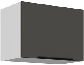 Kuchynská skrinka Aria-Gr/Wh Anti Fingerprint 50gu-36 1f