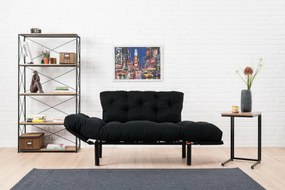 Rozkladacia pohovka Nitta Black
