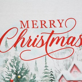 VIANOČNÉ RENFORCÉ OBLIEČKY XMAS 200X220 CM, 2 KS 70X80 CM VZOROVANÉ