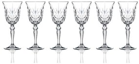 RCR MELODIA POHÁR NA ČERVENÉ VÍNO 270ML SADA 6 KS