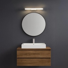 Nástenné LED svietidlo Mirore, 1x LED 5w, 4000k, (fi 30cm), s