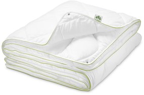 Celoročná prešívaná prikrývka irisette® greenline, dvojlôžko