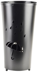 Stojan na dáždniky LORSO 24 cm čierny