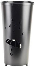 Stojan na deštníky LORSO 24 cm černý